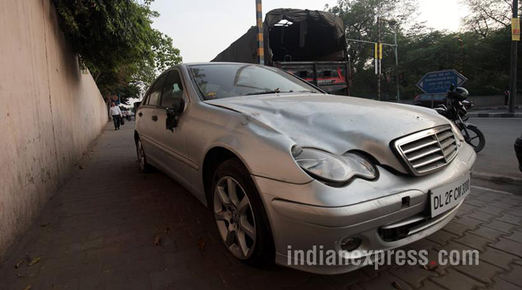 Mercedes hit-and-run case, Mercedes, hit-and-run case, Delhi teenager, Delhi teenager homicide, Siddharth Sharma