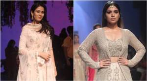 Shahid Kapoor’s wife Mira Rajput and Bhumi Pednekar’s debut at Lakme Fashion Week