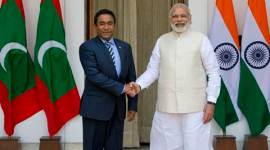Narendra Modi,  Yameen Abdul Gayoom no alt set