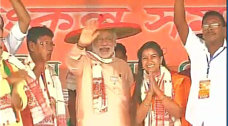 modi. narendra modi, assam, assam bjp, assam elections, modi assam, modi assam campaign, bjp assam campaign, bjp news, assam election news, india news