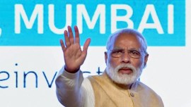 Maritime India Summit, narendra modi, PM modi, PM modi attends Maritime India Summit, modi at Maritime India Summit, indian shipping, indian ports, ports in india, port development, indian port development