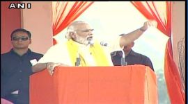 modi feat west bengal elections 2016, narendra modi, PM modi, TMC, modi asansol rally, modi in asansol, mamata banerjee, trinamool congress, saradha scam, india news, indian express