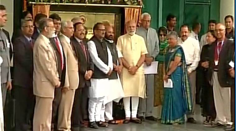 Prime Minister Narendra Modi at Shri Mata Vaishno Devi Narayana Super Specialty Hospital