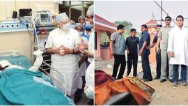 Kollam, Kerala, Modi in Kollam,Rahul in Kollam, Kollam officials, Kollam fire, Kollam news, Kerala fire, Kerala news, Indian Express