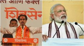 Shiv Sena, Narendra Modi, Barack Obama, Sena attacks Modi, Sena on Modi, Shiv Sena on Obama, Shiv Sena on America, Shiv Sena on US, Shiv Sena on Indo-US, Shiv Sena and BJP, BJP vs Shiv Sena, Shiv Sena Social media, BJP social media, Saamna news, Uddhav Thackeray, latest news, politics, india news, maharashtra news