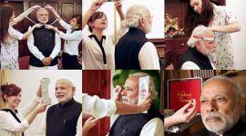 narendra modi, modi tussauds, narendra modi wax figure, modi wax figure, tussauds modi figure, madam tussauds collection, india news, viral videos, trending news, trending videos