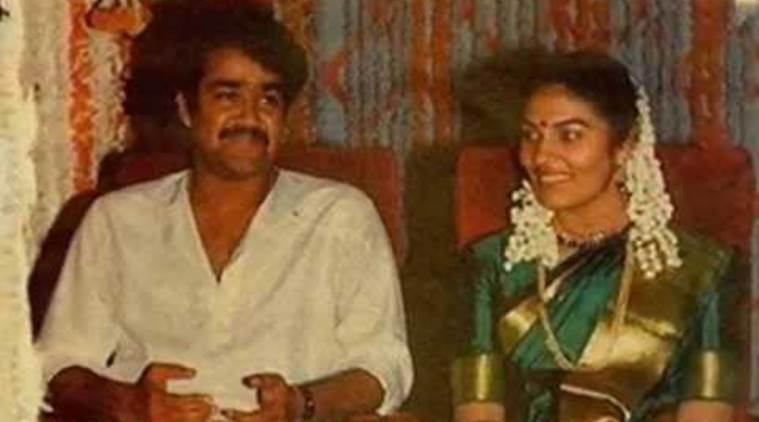 malayalam superstar mohanlal sings romantic song for wife suchitra on their 28th wedding anniversary entertainment news the indian express malayalam superstar mohanlal sings