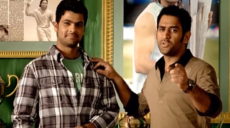 MS Dhoni Amrapali, Dhoni Amrapali builders, Amrapali Builders, MS Dhoni Amrapali brand ambassador, Dhoni Amrapali ad, Cricket, RP Singh