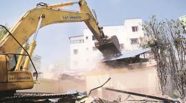 PCMC’s Anti encroachment drive in Pratikaran. Express file bombay high court, bombay HC, mumabi illegal construction, article 14, public interest litigation, , navi mumbai, floor space index, indian express mumbai