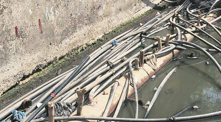 The town’s population has ballooned six times to 4.5 lakh in under five years, without the commensurate growth in infrastructure. Photos: Deepak Joshi