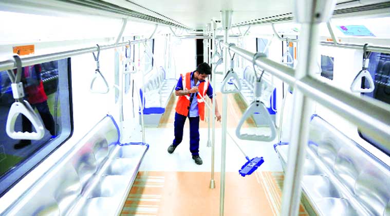 mumbai metro, MMRDA, Mumbai Metropolitan Region Development Authority, Metro 7, second stage construction, metro 7 construction, mumbai news, india news, indian express news