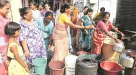 BMC, mumbai water, mumbai water crisis, mumbai water problem, water tankers in mumbai, indian express mumbai