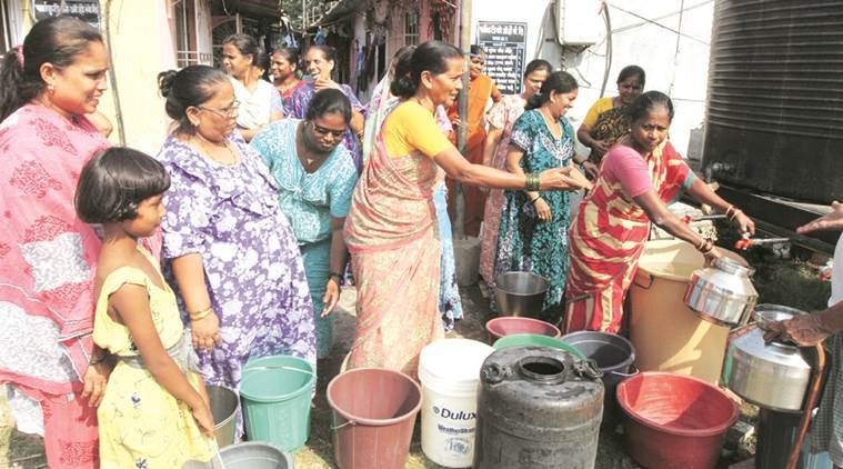 waterless in marathwada, mumbai water problem, mumbai water crisis, maharashtra water problem, dirty water, mumbai dirty water, indian express mumbai