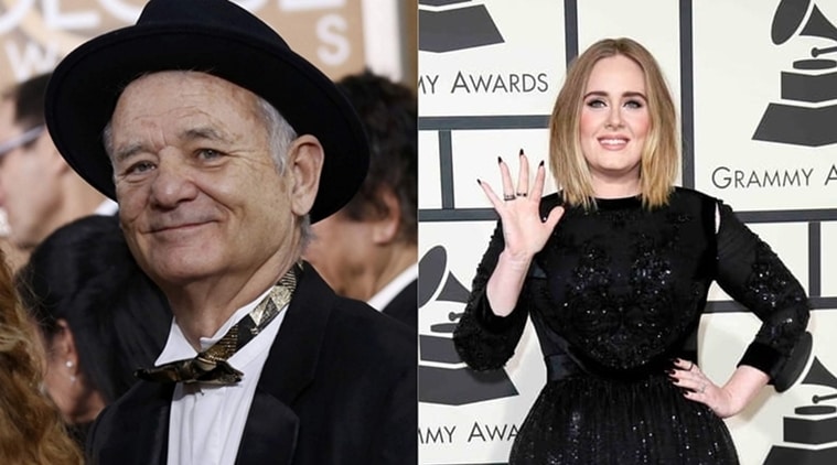 Bill Murray, Adele, Bill Murray news, Adele news, Adele singer, Bill Murray actor, Entertaiment news