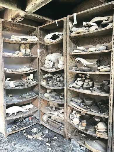 national museum fire, delhi museum fire, delhi natural history museum fire, delhi news, india news, museum fire, india national museum fire, latest news
