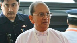 Thein Sein, Myanmar, Myanmar ex-president monkhood, Myanmar former president monkhood, president becomes monk, Myanmar president monk, ex-president becomes monk, Myanmar news, Asia news, World news