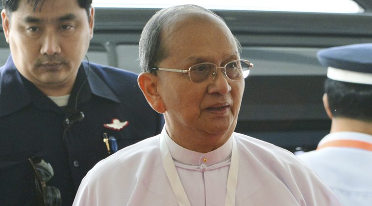 Thein Sein, Myanmar, Myanmar ex-president monkhood, Myanmar former president monkhood, president becomes monk, Myanmar president monk, ex-president becomes monk, Myanmar news, Asia news, World news