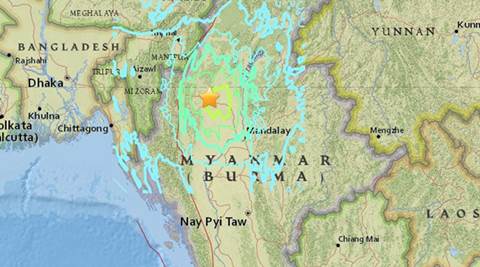 LIVE: Earthquake measuring 6.9 in magnitude jolts Myanmar, tremors felt in parts of India