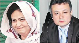 Naela Dolkun 480 Uyghur, China, Uyghur leader, World Uyghur Congress, WUC, Dolkun Isa, masood azhar, china ban on azhar, China-India relations, Uyghur leader india, Uyghur leader india visit, World Uyghur congress, Dolkun Isa visit, world news