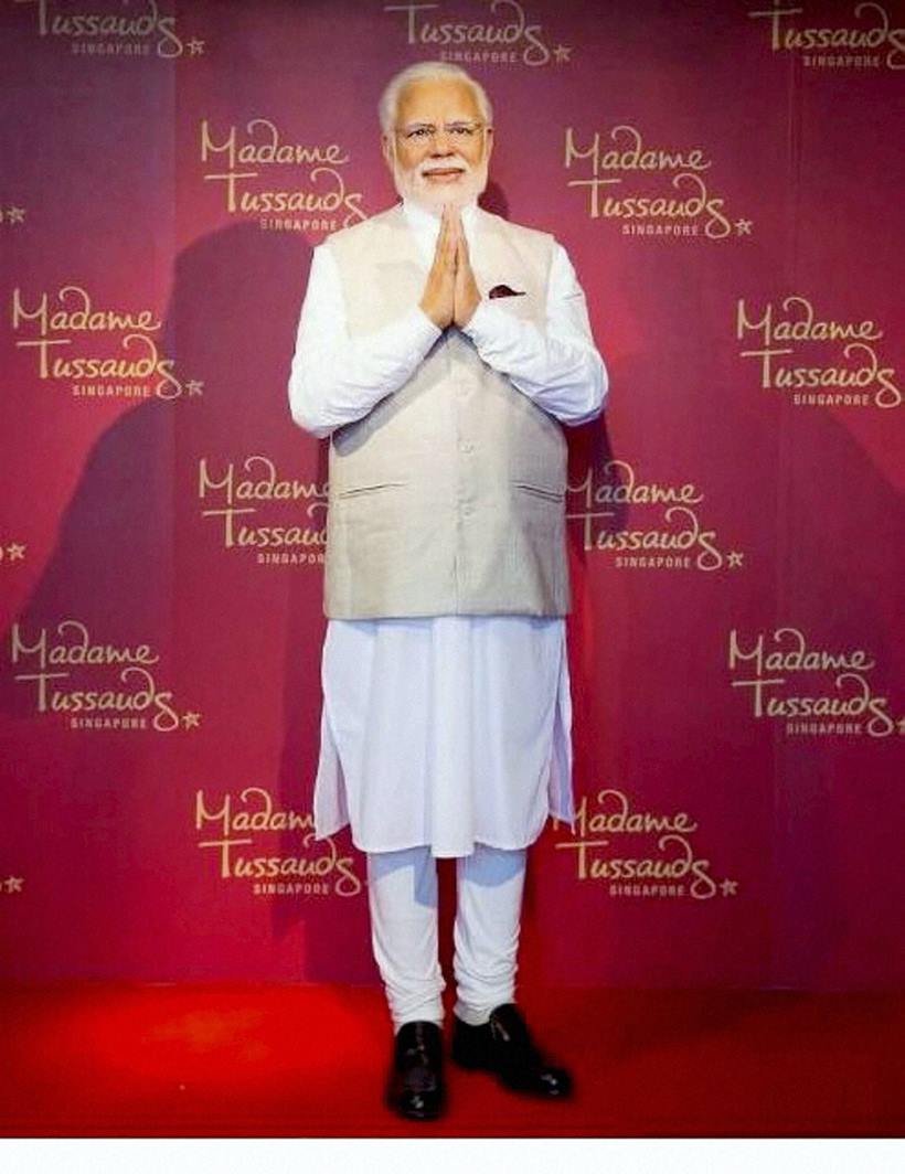 Narendra Modi wax statue, modi wax statue, modi statue, Narendra Modi, Madame Tussauds, Madame Tussauds modi, Modi wax statue Madame Tussauds, Madame Tussauds, Modi Madame Tussauds, Narendra Modi tussauds statue photos, Modi wax statue photos