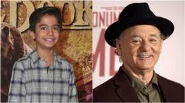 Neel Sethi, The Jungle Book, Jimmy Kimmel, Jimmy Kimmel Live, Neel Sethi Jimmy Kimmel Live, Neel Sethi The Jungle Book, Bill Murray, Bill Murray Jimmy Kimmel Live, Bill Murray The Jungle Book, Entertainment news