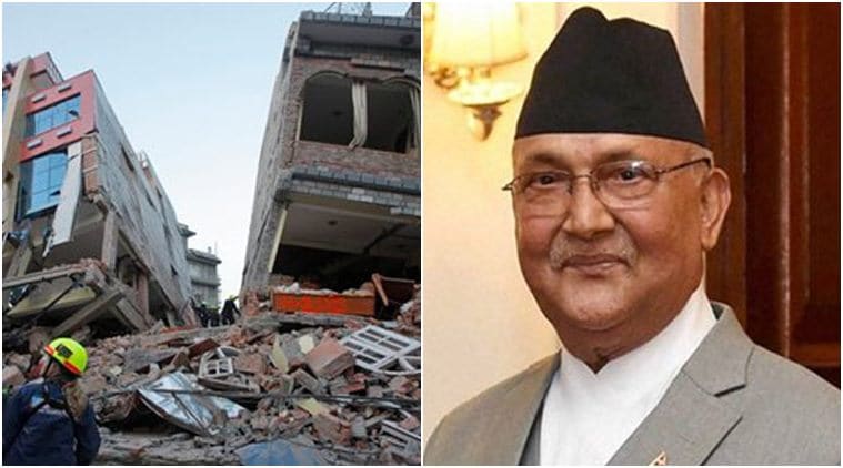 Nepal earthquake, Nepal qUAKE, qUAKE, quake in Nepal, Nepal quake annivarsary, One year after nepal quake, Nepal PM < KP Oli, Nepal PM KP Oli, Foundation stone, Bidhya Devi Bhandari, Nepal government, Sushil Koirala, world news