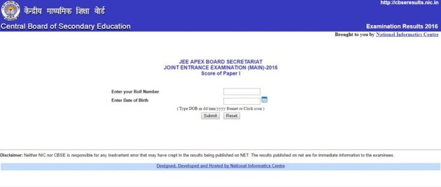 jee main, jee results, jee 2016, www.jeemain.nic.in, cbse jee, iit jee, jeemain, results iit jee cbse, education news, jeemain 2016, jee results 2016, cbse.nic.in