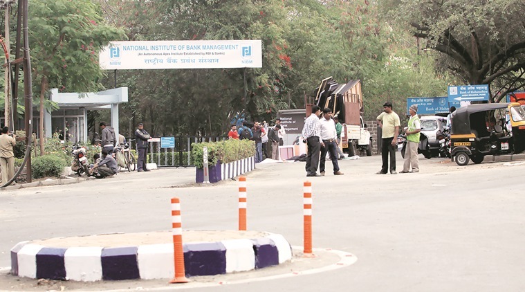  NIBM, private banks, private banks in pune, pune private banks, bank recruitment, pune bank recruitment, indian express pune