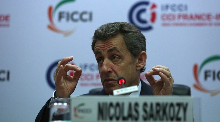 sarkozy india, nicolas sarkozy, india pakistan terrorism, pakistan pahthankot attack probe, india pathankot probe, india news, pakistan india ties
