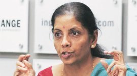 Nirmala Sitharaman , JNU protests, JNU row, Nirmala Sitharaman on JNU row, BJP, Bharat Mata ki Jai, Bharat Mata ki Jai row, Indian express