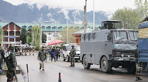 NIT srinagar, nit srinagar protests, protests NIT sringar, NIT srinagar news, J&K news, kashmir protests, kashmir nit protests, kashmir news, india news