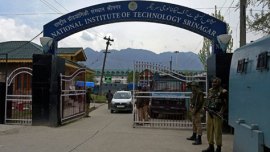 NIT, NIT srinagar, NIt Srinagar protests, BJP, JKNPP, Tiranga Rally, JKNPP's Tiranga rally, NIT row, rally against BJP, india news