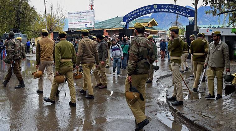 NIT srinagar, nit j&k, J&K nit