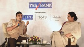 Nitin Gadkari, Union Minister Nitin Gadkari, Nitin Gadkari, Express Adda, Waterless in Marathwada, Sagar Mala Project, PPP in road construction, Gadkari, indian express, maharashtra drought, indian express adda, india news, express adda, express adda with nitin gadkari, indian express adda, india news, gadkari photos