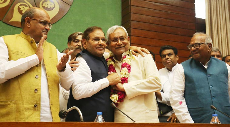 Nitish Kumar, JDU, Janata Dal (United), Sharad Yadav, Nitish Kumar JDU chief, JDU chief, Bihar chief minister, JDU president