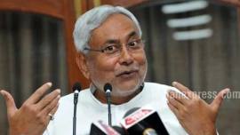 Nitish Kumar, Nitish Kumar remark, Nitish Sangh parivar remark, Sangh-mukt, Sangh parivar mukt, Sangh parivar, Sangh-mukt Bharat, india news, bihar, bihar CM, Advantage Conclave, JD(U)