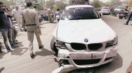 hit and run case, BMW hit and run case, noida hit and run case, noida accident, BMW accident, BMW accident case, man dies, safdargunj hospital, delhi BMW accident, adobe crossing accident, Adobe crossing noida hit and run case, india news, delhi news