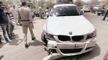 Noida BMW hit and run case: Man dies at Safdarjung hospital in