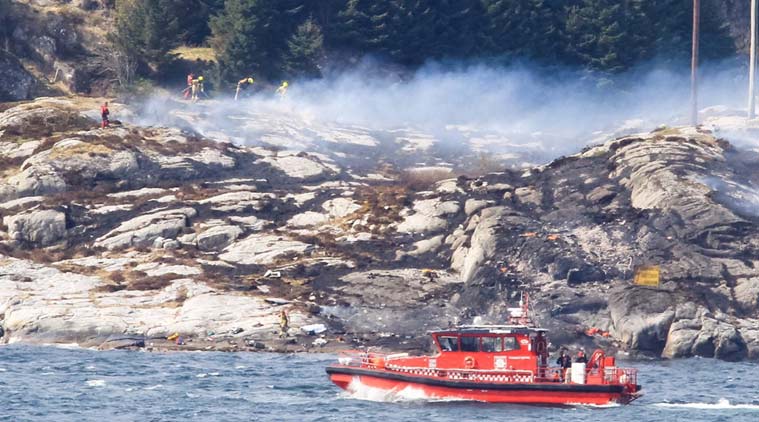 norway, norway helicopter crash, norway chopper crash, norway Bergen crash, Bergen chopper crash, norway news, world news, latest news