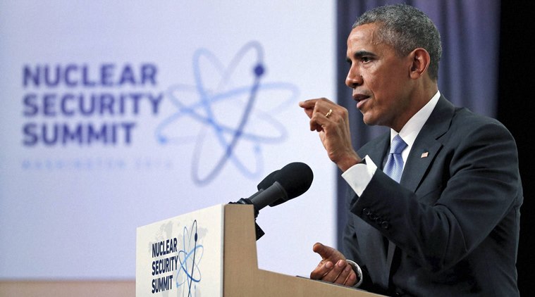 Washington: US President Barack Obama speaks during a news conference. (Source: AP photo)