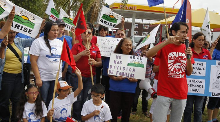 US, US citizens, United states, Barack Obama, US President BArack Obama, Obama, Obama's administration, Indian-Americans, Indo-Americans, US citizens, US migrants, Deferred Actions for Parents of Americans, DAPA, US Supreme court, SAALT, Hillary Clinton, indians, world news