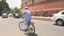environment, energy, clean energy, environment ministry, anil madhav dave, prakash javadekar, cycling, health, energy conservation.
