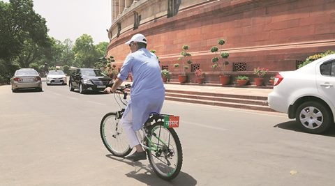 environment, energy, clean energy, environment ministry, anil madhav dave, prakash javadekar, cycling, health, energy conservation.