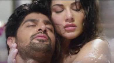 Sunny Leone Romantic X Videos - One Night Stand trailer: Sunny Leone's ultra oomph factor is on display |  Entertainment News,The Indian Express