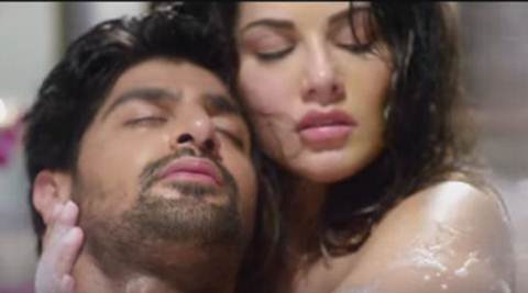 Sunny Leone Lesbian Nude Videos - One Night Stand trailer: Sunny Leone's ultra oomph factor is on display |  Entertainment News,The Indian Express