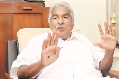 Kerala Chief Minister Oommen Chandy, Oommen Chandy accusing centre, oommen chandy on demonetisation, oommen chnady on bank notes, PM Modi, Narendra Modi, indian express news