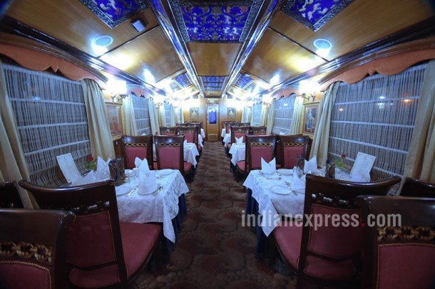 PHOTOS: A look inside the luxurious Palace on Wheels | The Indian ...