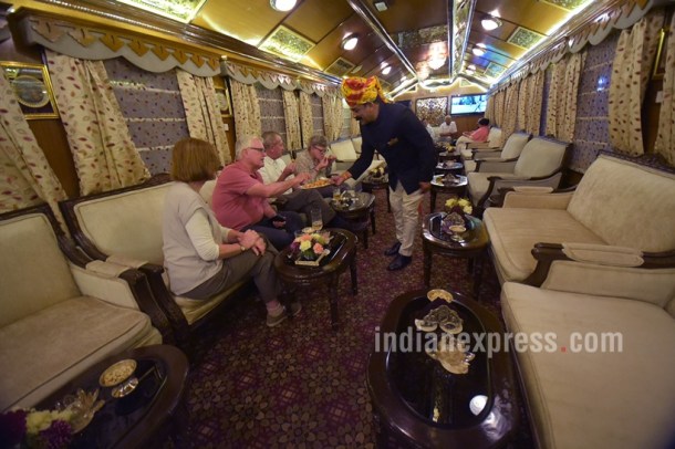 PHOTOS: A look inside the luxurious Palace on Wheels | The Indian Express