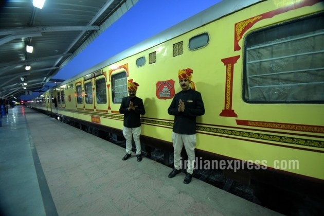 palace on wheels, luxury trains, indian luxury trains, luxury travel, train travel, royal rajasthan travel, irctc