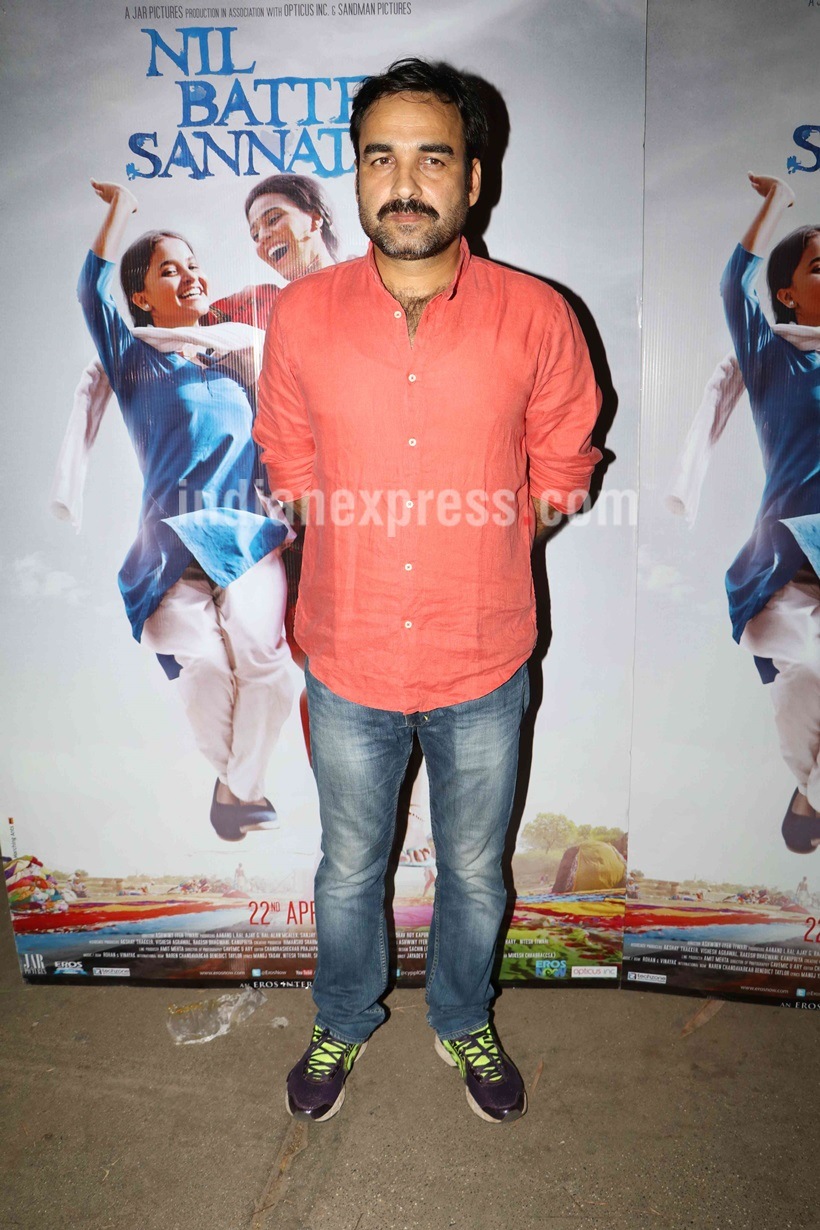 Nil Battey Sannata, Nil Battey Sannata Screening, Swara Bhaskar, Richa Chadha, Bhumi Pednekar, Mandana Karimi, Patralekhaa, Rajkummar Rao, Ashwini Iyer tiwari, Nitesh Tiwari, Sonal Chauhan, Nil Battey Sannata Screening pics